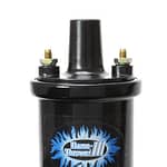 Flame-Thrower III Coil - Black - Oil Filled