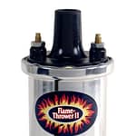 Flame-Thrower II Coil - Chrome- Oil Filled