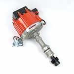Olds V8 HEI Distributor w/Red Cap