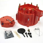GM V8 Cap & Rotor Kit - Red