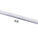 Steel Driveshaft 35.5in Long 2in Diameter