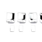 99- Ford SD Chrome Trim Door Handles - DISCONTINUED