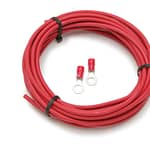 8 Gauge Red TXL Wire 25 ft