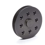 Pulley - Water pump 3 Groove Hard Coated Alm.