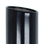 Exhaust Stack 5in x 6in 36in L Black - DISCONTINUED
