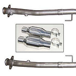 05-10 Mustang H-Pipe w/Cats - DISCONTINUED