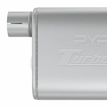 Turbo Pro Muffler 3.0in Offset In/Out