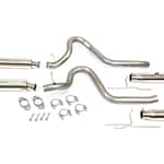 79-04 Mustang 5.0L 2.5 in Cat Back Exhaust Kit
