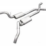 67-69 Camaro Crossmember Back Exhaust Kit 2.5in - DISCONTINUED