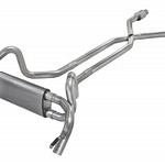 75-81 GM F/X Body Crossm ember Back Exhaust - DISCONTINUED
