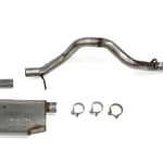 18- Jeep JL High Ground Clearance Exhaust System