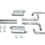 11- Charger V6 Cat Back Exhaust System