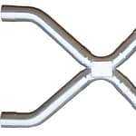 Universal X-Pipe 3in X-Change w/Dumps