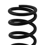 Coil Spring 2.5in ID x 7in Black - DISCONTINUED