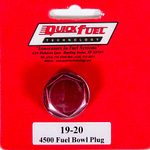 Fuel Inlet Plug - Red 7/8-20 - DISCONTINUED