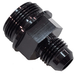 7/8-20  6an Fuel Inlet Fitting Black