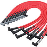 Spark Plug Wire Set - SBC Red w/o Coil Wire - DISCONTINUED