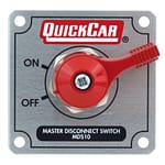 MDS10A Switch  Silver W/ Alternator Posts