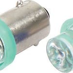 LED Bulb Green Pair