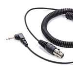 Headset Cable Listen Only 1/8in Mono Conn.
