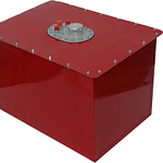 Fuel Cell 32 Gal w/Red Can 10an Pickup