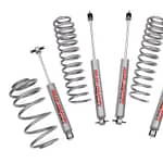 2.5in Jeep Suspension Lifft Kit