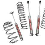 2.5-inch Suspension Lift in Suspension Lift Kit