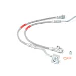 80-96 Ford F150 Front Extended Brake Lines