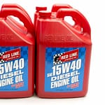 15W40 Diesel Oil Case/4- Gal