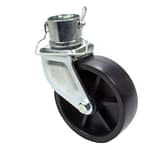 6in Pro Series Caster Poly Each
