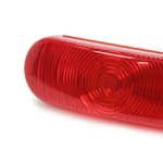 Replacement Part Sealed 6in Oblong Red Tail Ligh