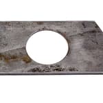 Bottom Support Plate W/ 2.29in Dia. Hole