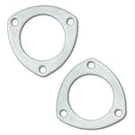Exhaust Gasket Universal 2-1/4in Collector 3-Bolt