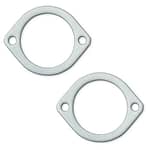 Exhaust Gasket Universal 3-1/2in Pipe 2-Bolt Hole