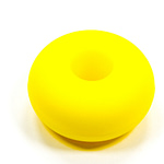 Bump Stop Yellow Molded 1in