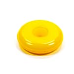 Bump Stop Yellow Molded 1/2in