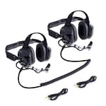Headsets Double Talk 2 Person Linkable Intercm - DISCONTINUED