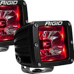 LED Light Pair Radiance Pod Red Backlight - DISCONTINUED