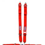 5 PT Harness System Q/R Red Ind Wrap 3in Sub