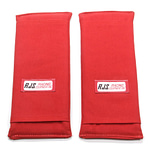 3in Harness Pads Red
