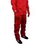 Pants Red Medium SFI-1 FR Cotton