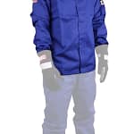 Jacket Blue X-Large SFI-3-2A/5 FR Cotton