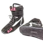 Redline Shoe High-Top Black Size 9 SFI-5