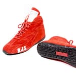 Redline Shoe Mid-Top Red Size 16 SFI-5 - DISCONTINUED
