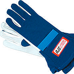 Gloves Nomex D/L LG Blue SFI-5