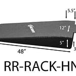 Race Ramps Hook Nosed Ra mps 20in Wide 5in High