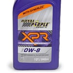 0w8 XPR Racing Oil 1 Qt.