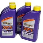 5w50 XPR Racing Oil Case 6 x 1 Quart