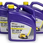 Duralec Ultra 10W30 Oil Case 3 x 1 Gallon