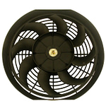 12In Universal Cooling Fan W/Curved Blades 12V